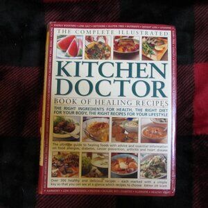 the complete illustrated kitchen doctor paperback book jill scott 2006 (B37)